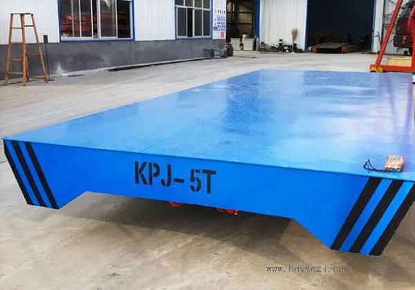 KPJ-5T電纜卷筒供電電動(dòng)平車(chē)