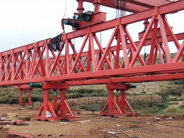 架橋機(jī)在橋梁建設(shè)中起到什么作用？