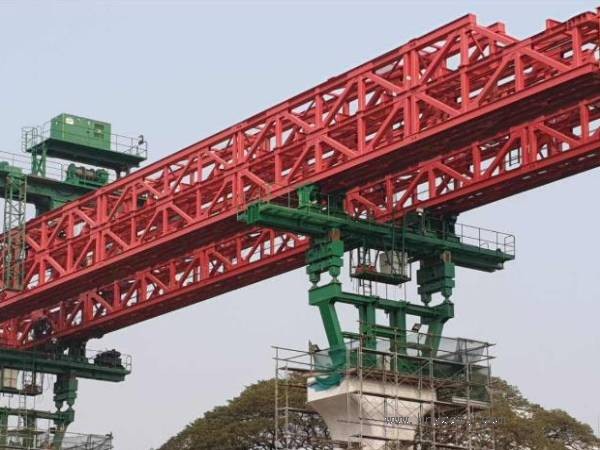 50米架橋機(jī)在橋梁施工中的質(zhì)量控制措施有哪些？
